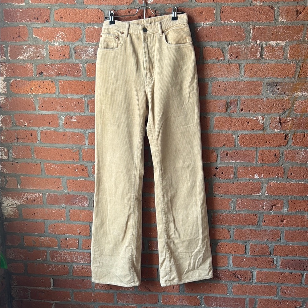 Tan Boot Cut Women's Pants